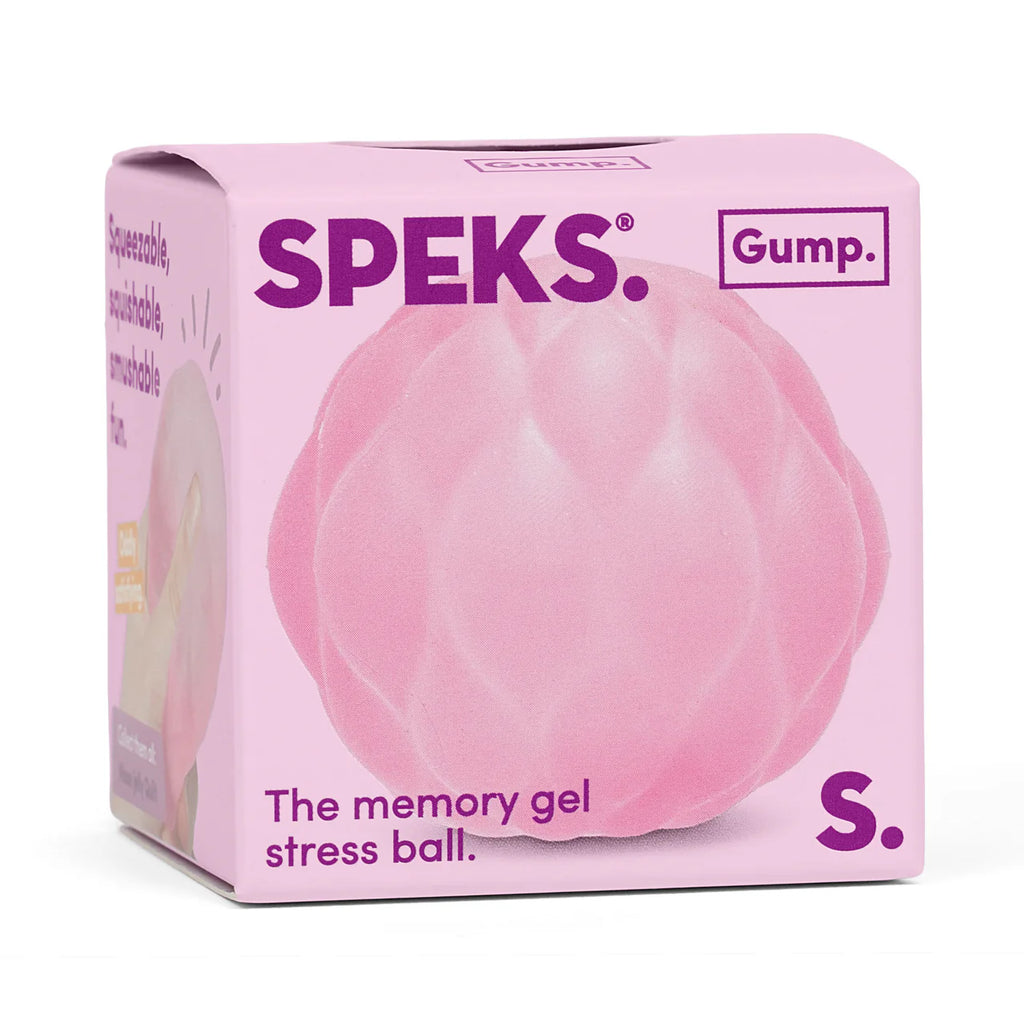 SPEKS Gump Surface - The Textured Memory Gel Stress Ball