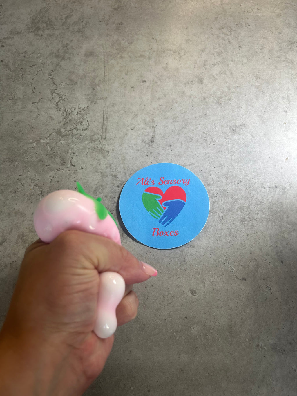 Squidgy Strawberry