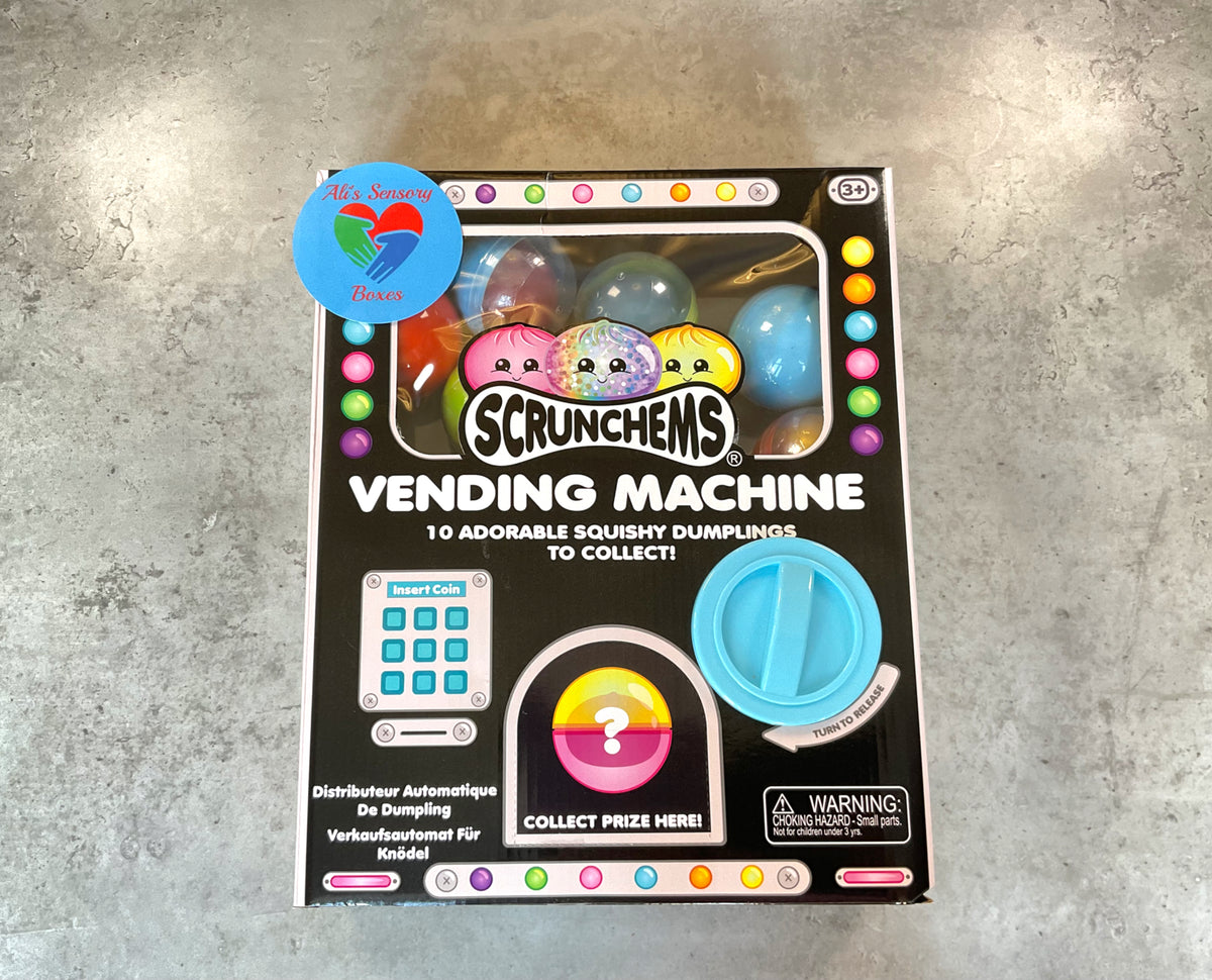 Scrunchems Dumpling Vending Machine