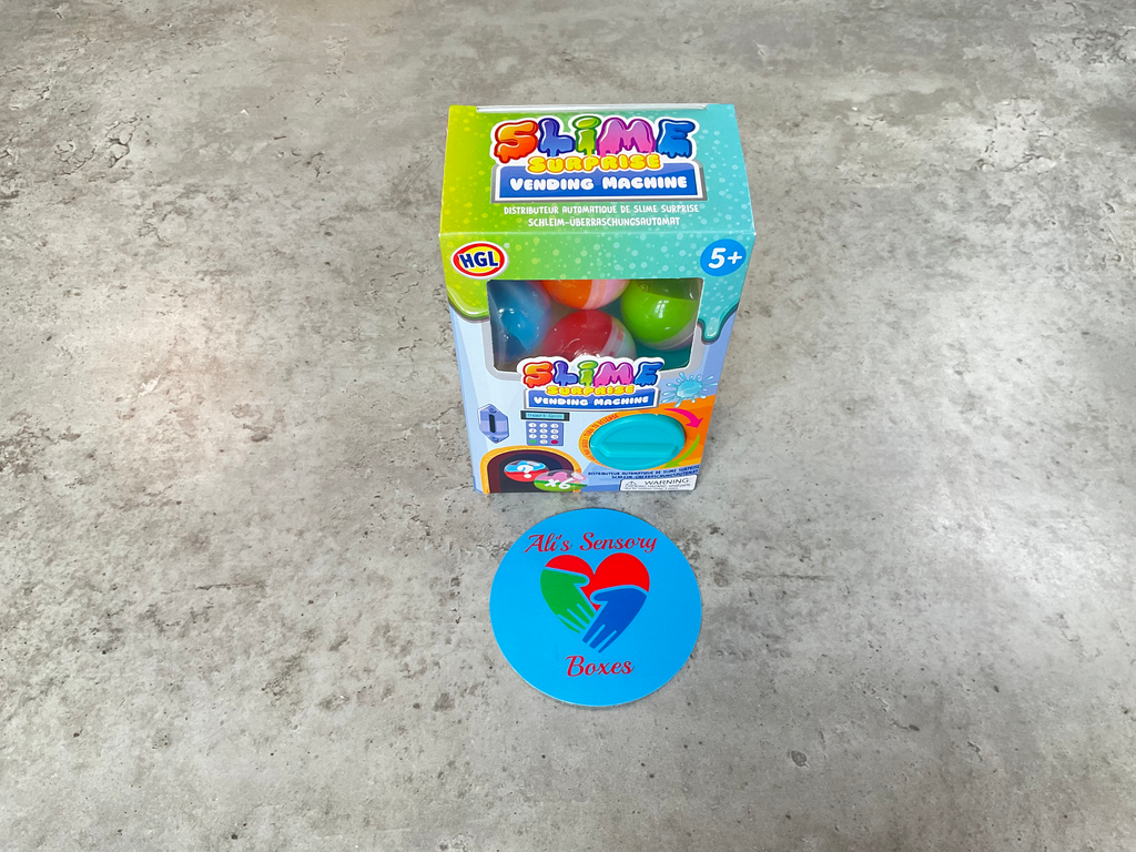 Slime Surprise Mini Vending Machine
