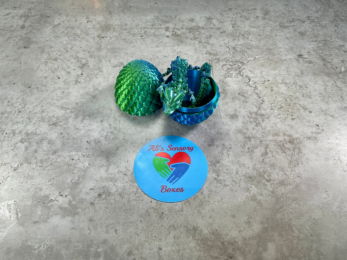 3D Printed Dragon Egg