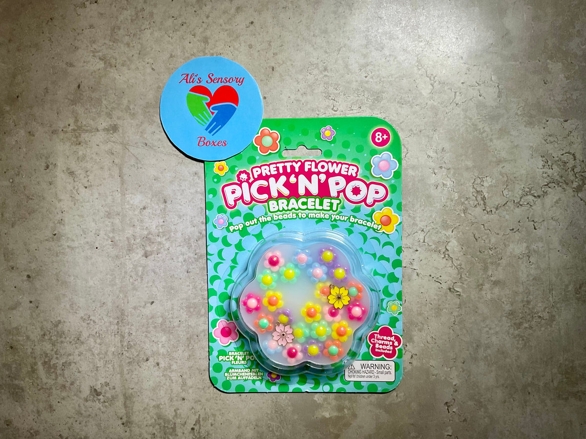 Picky Pad Pick and Pop Bracelet