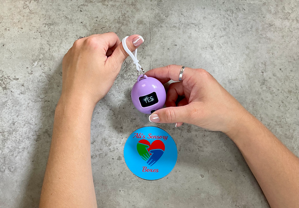 Fortune Teller Spinner Keyring