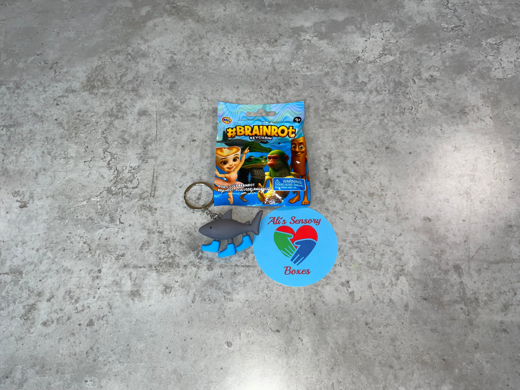 BrainRot Blind Bag Keychain
