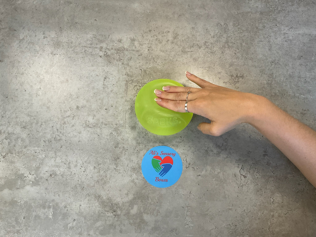 SPEKS Gump Jumbo  - The Memory Gel Stress Ball