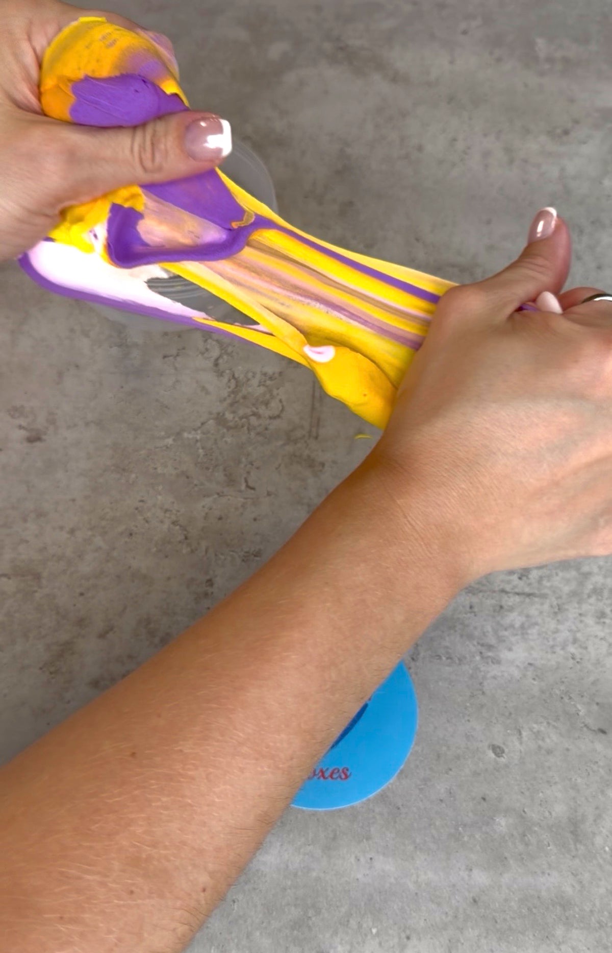 Sensory Butter Putty Ball