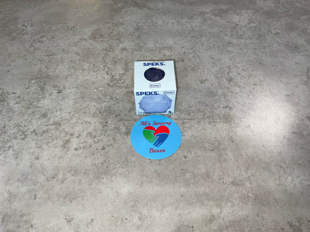 SPEKS Gump Surface - The Textured Memory Gel Stress Ball
