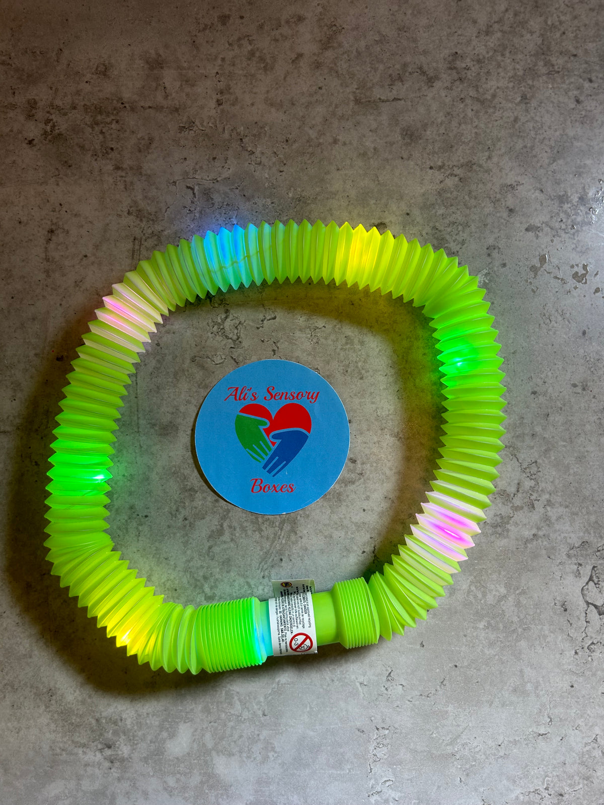 Light Up Pop Tube
