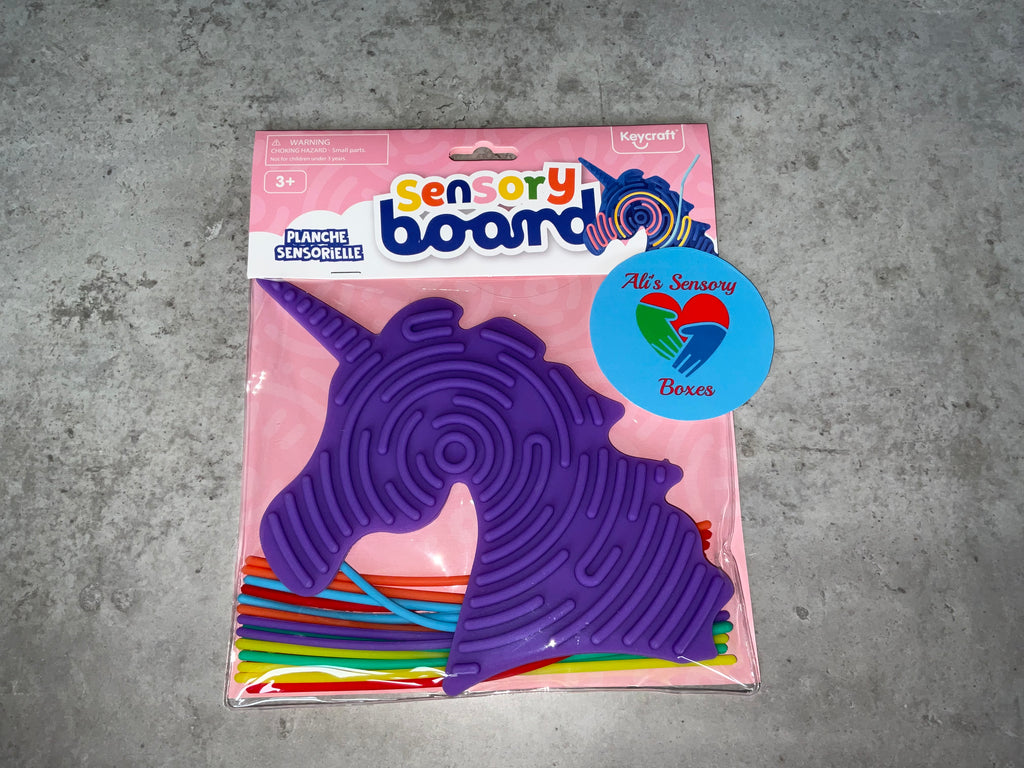 Sensory Board Flexible Unicorn