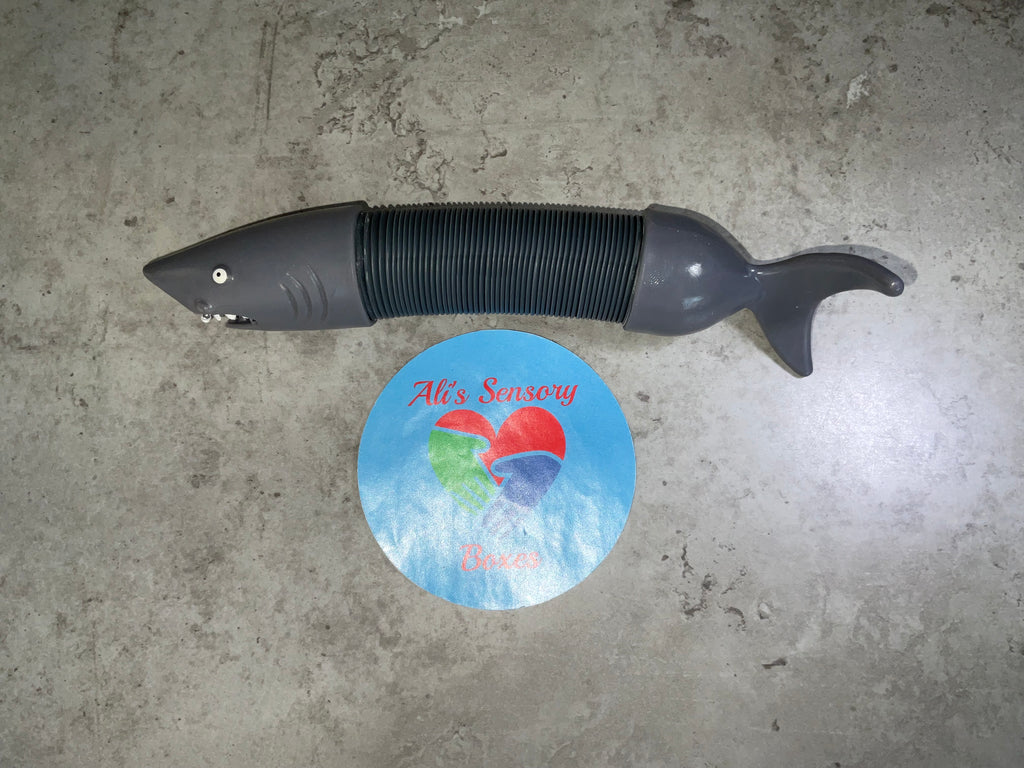 Squishy Shark Pop Tube