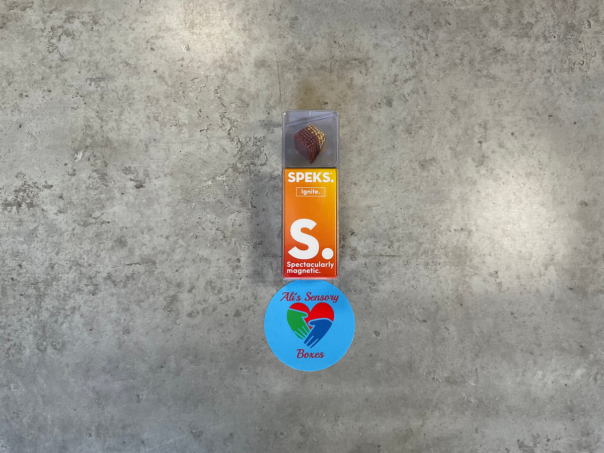 SPEKS 512 Fidget Magnet Balls - Gradient Edition