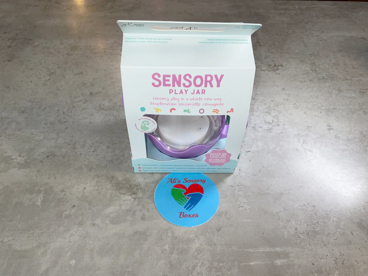Sensory Water Jar