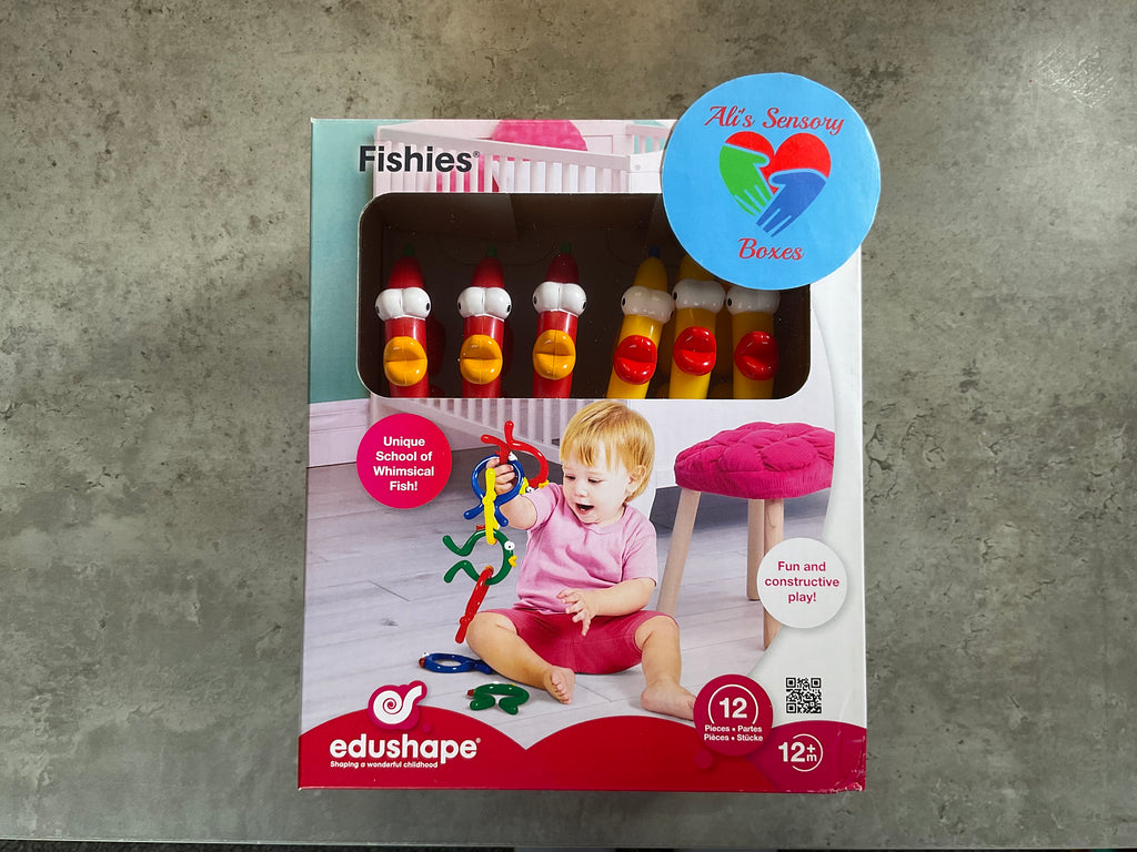 Edushape Fishies Link Toy Set
