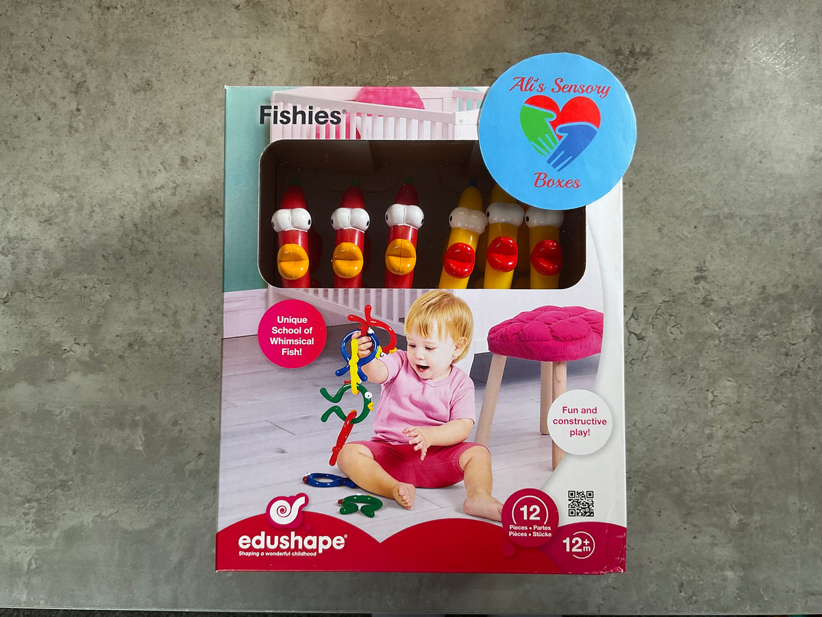 Edushape Fishies Link Toy Set