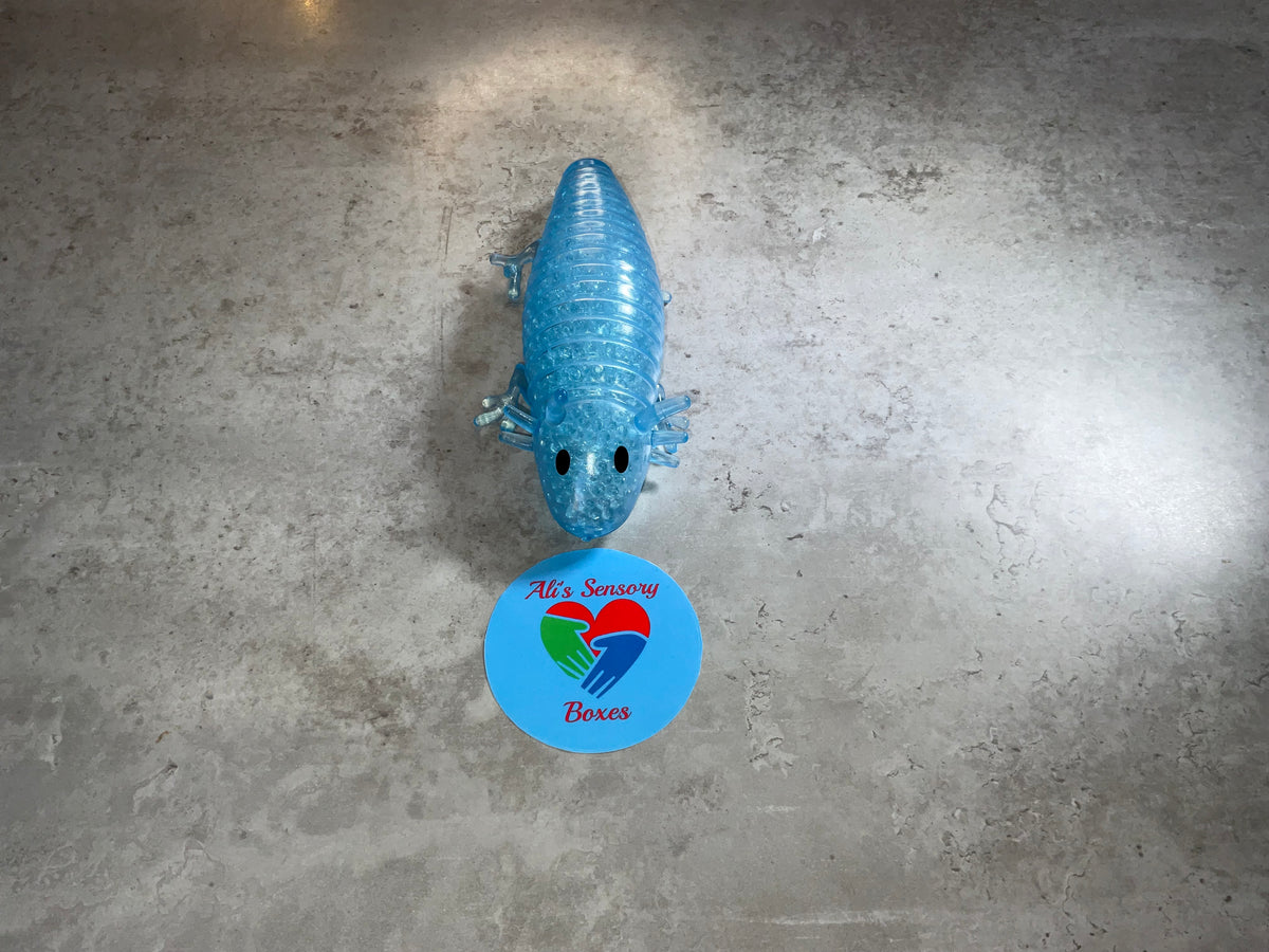 Beaded Axolotl
