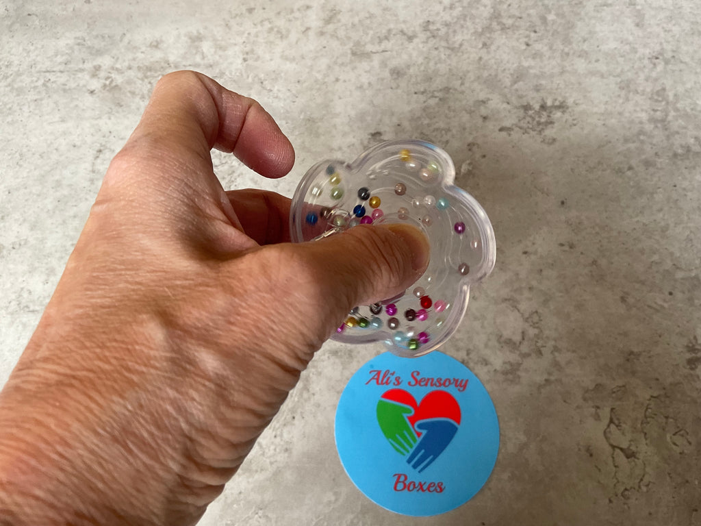 Liquid Visual Fidget Spinner