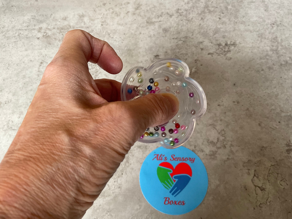 Liquid Visual Fidget Spinner