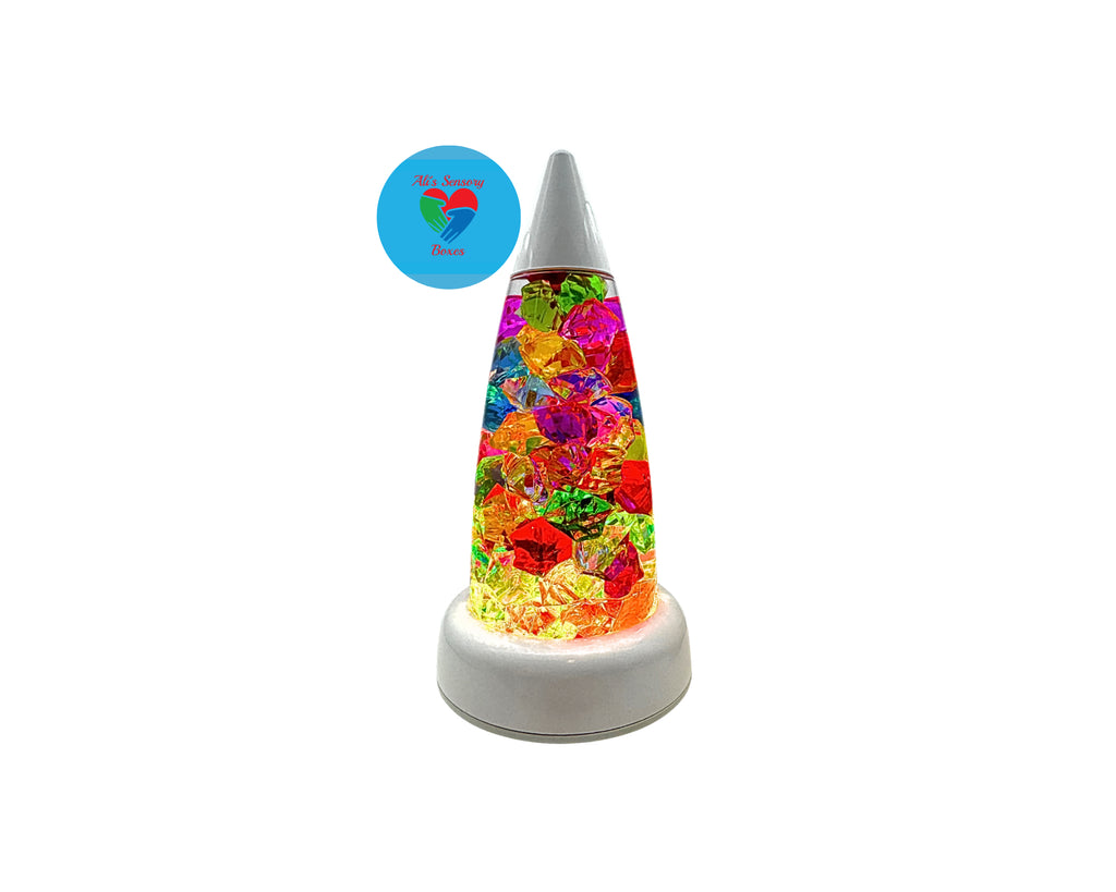LED Crystal Lamp