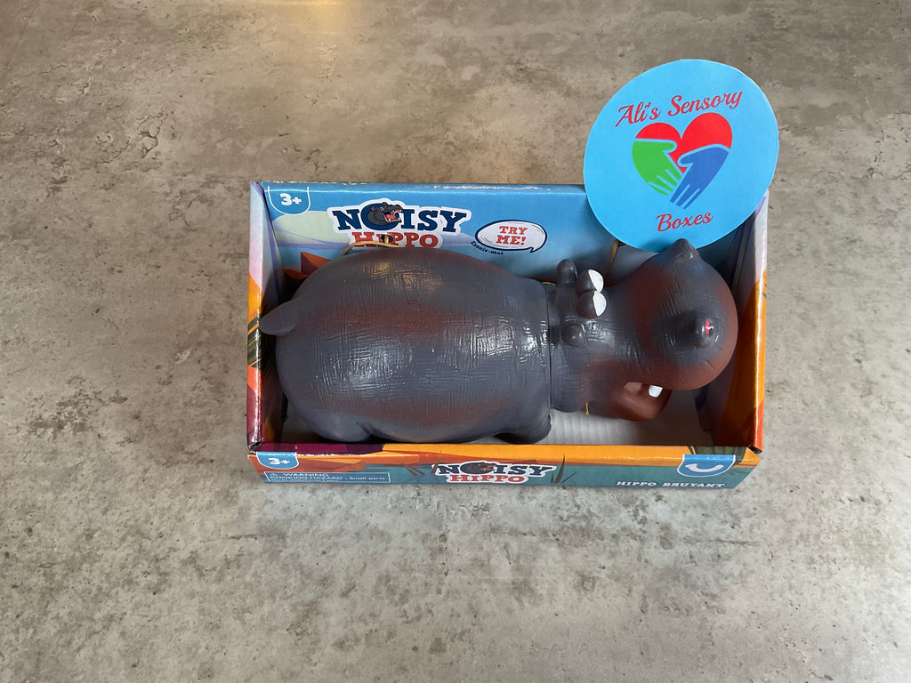 Noisy Squeezy Hippo