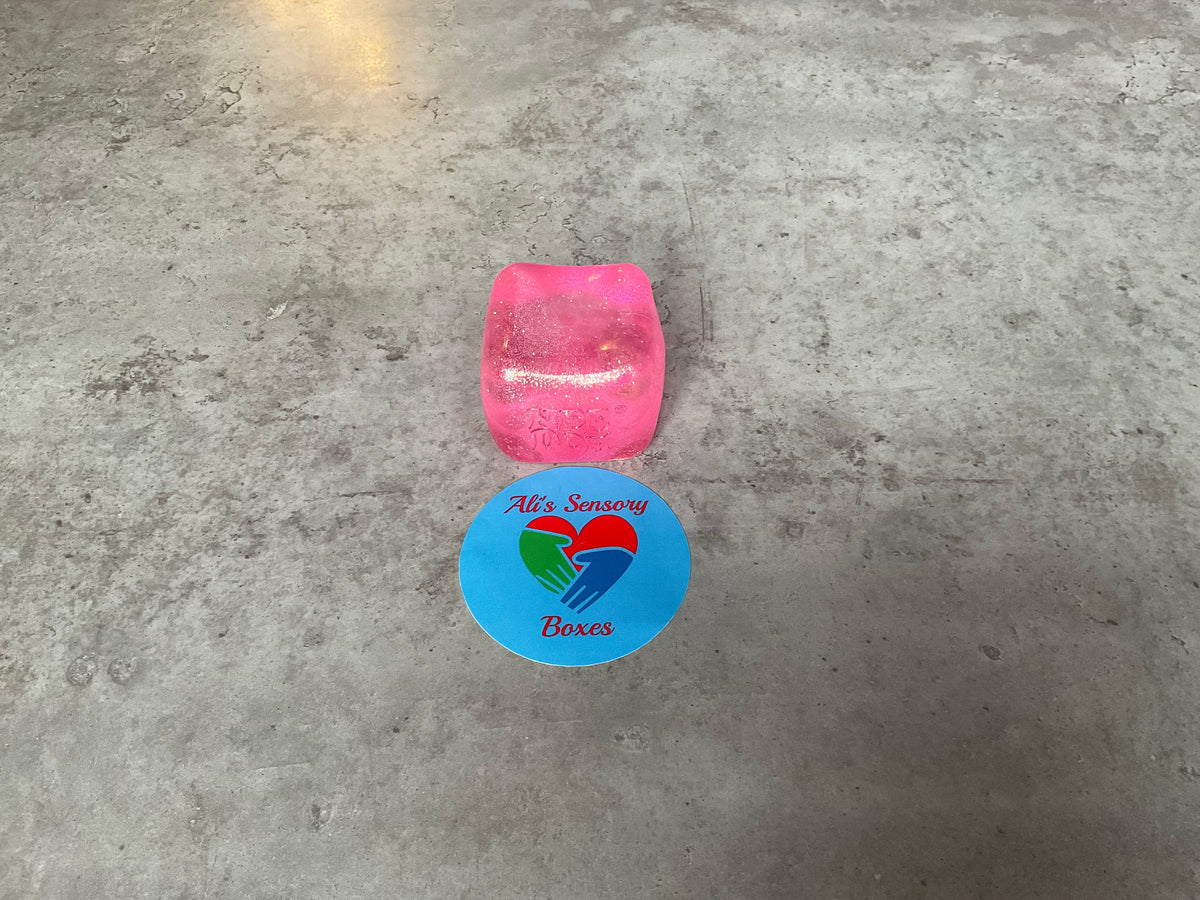 NeeDoh Nice Cube Glitter & Glow