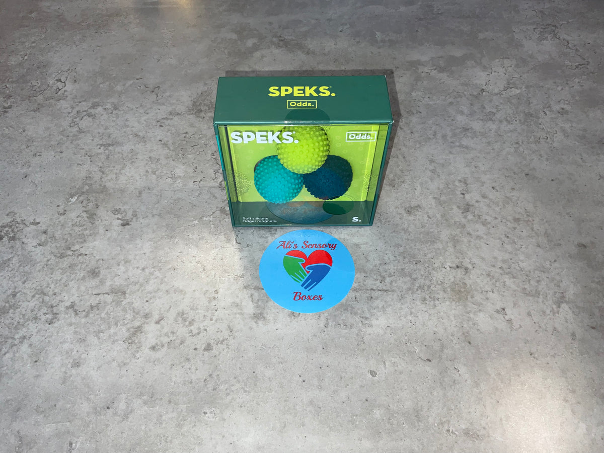 SPEKS Odds - Silicone Textured Fidget Magnets
