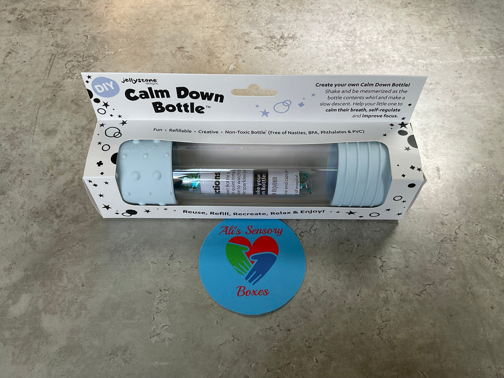 DIY Calm Down Bottle