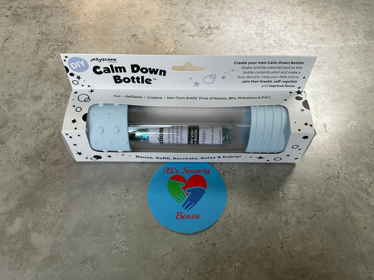 DIY Calm Down Bottle
