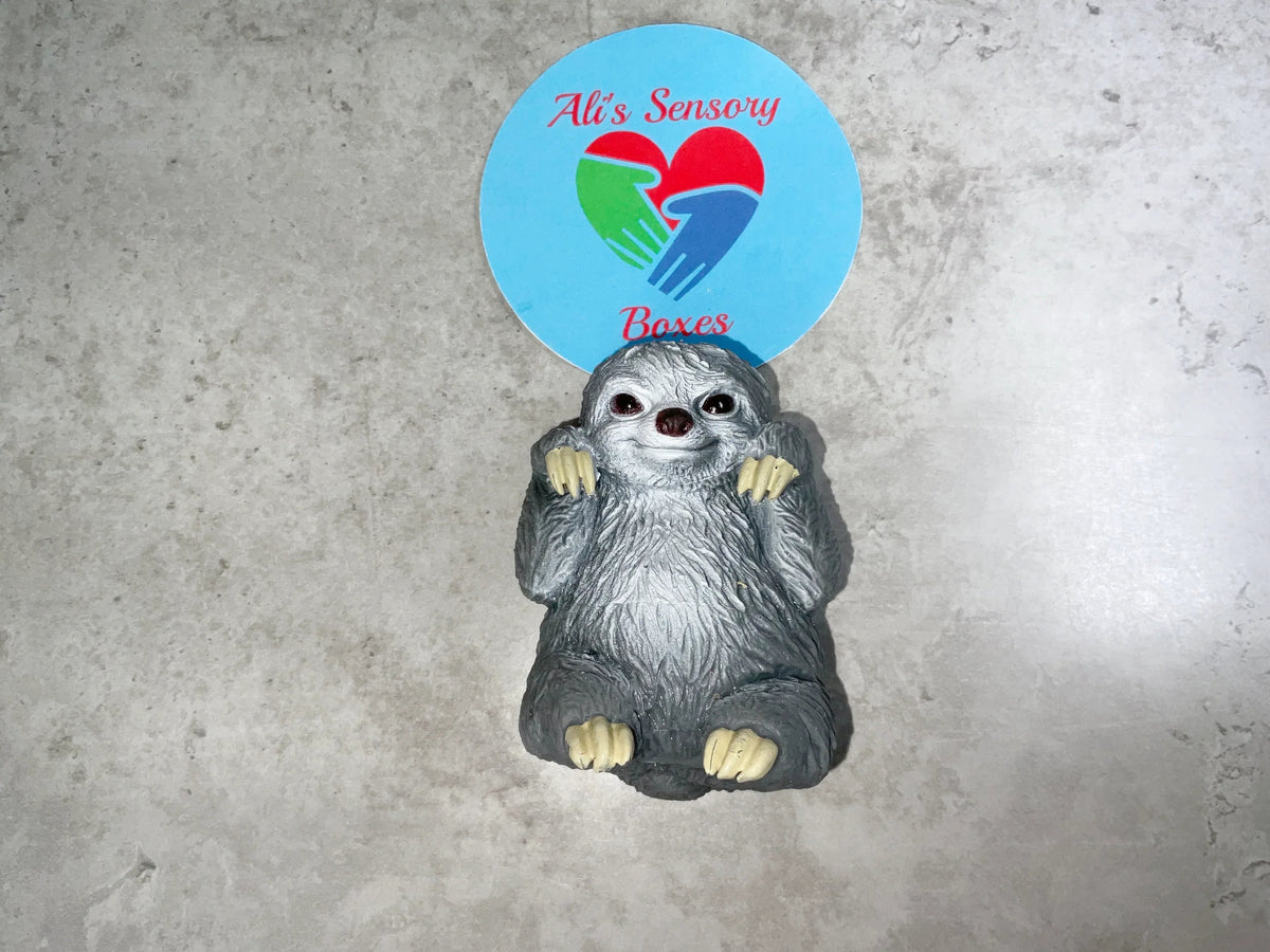 Textured Squishy Sloth