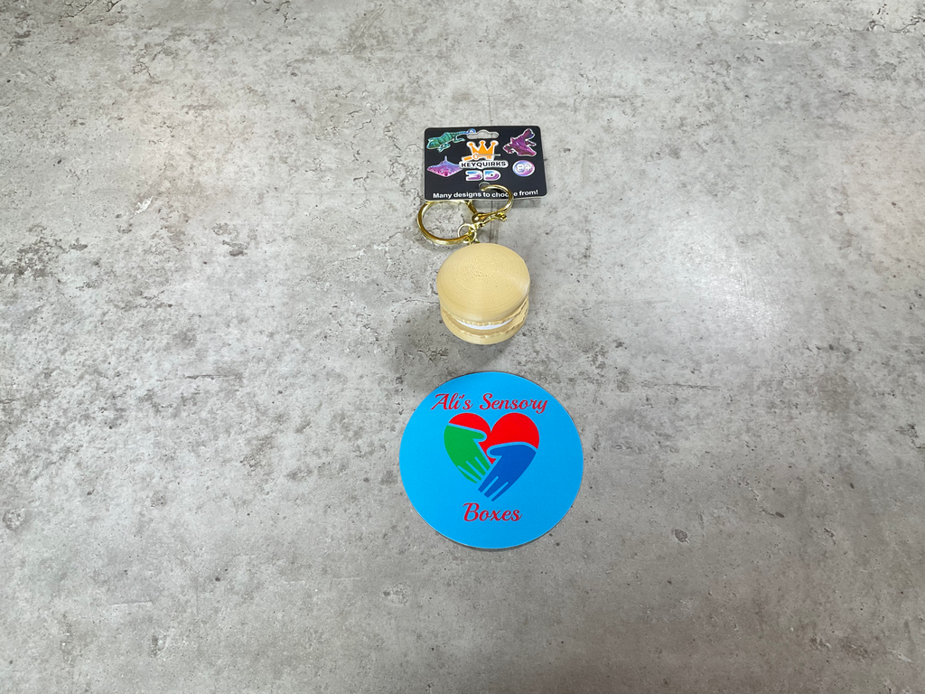 3D Macaroon Fidget Clicker