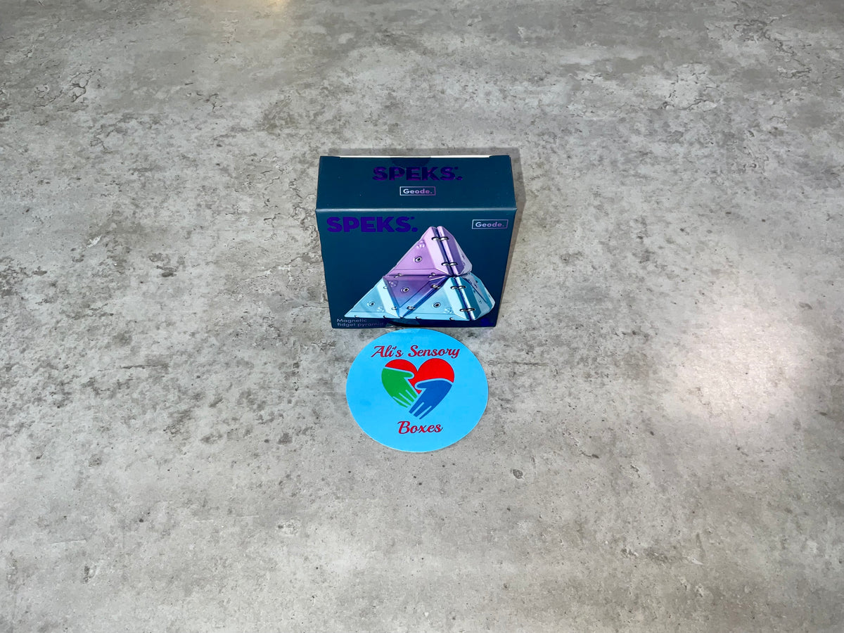 SPEKS Geode Magnetic Fidget Pyramid
