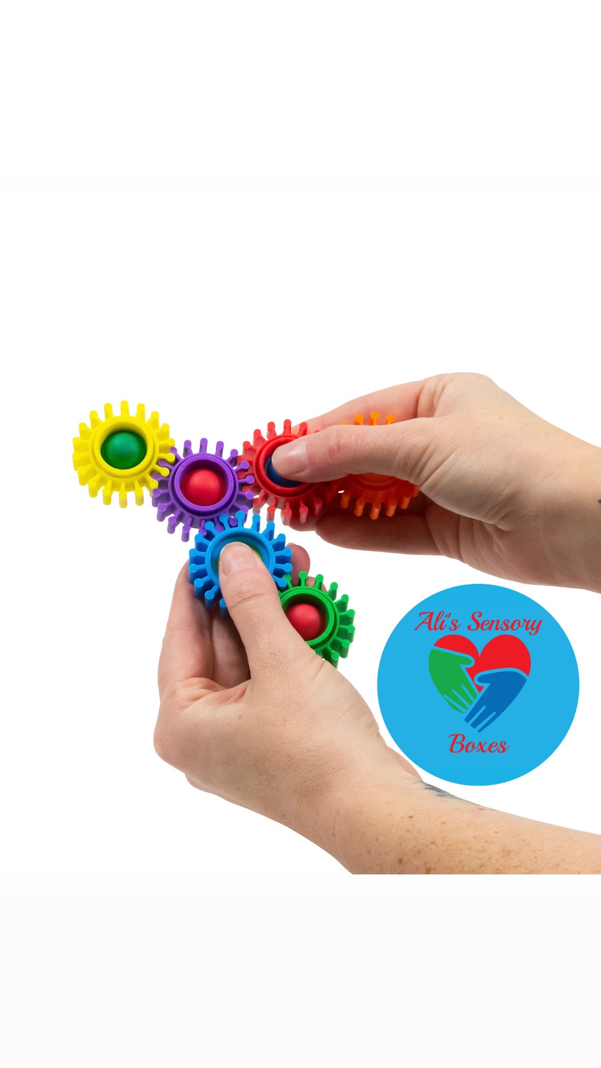 Pop and Spin Gears