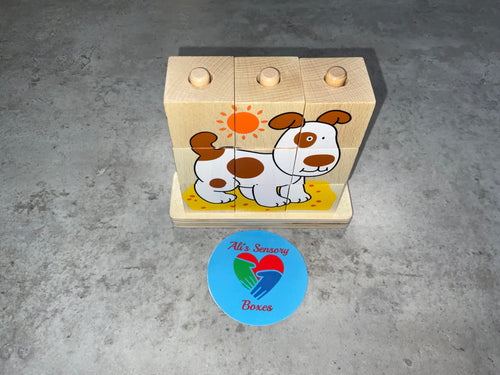 Animal Stacking Puzzle