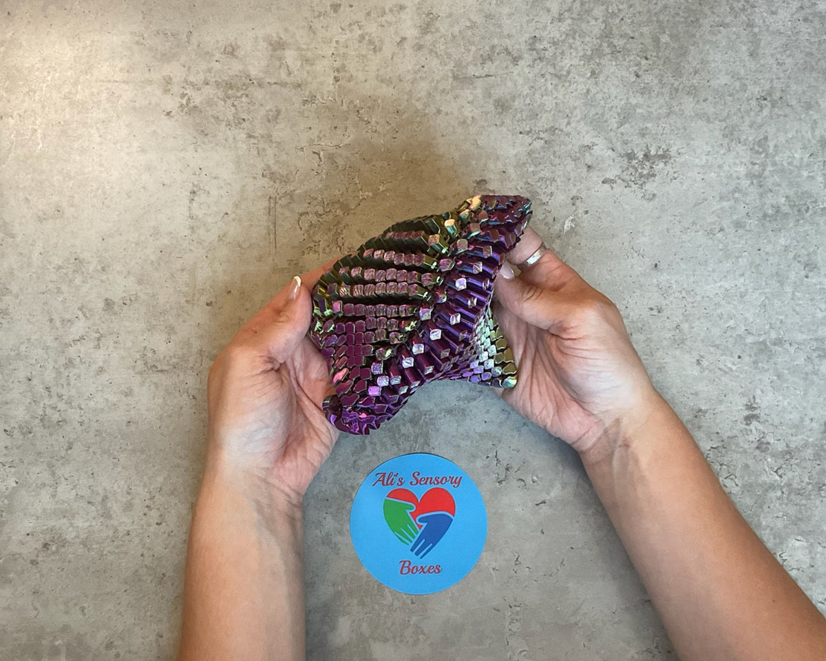 3D Printed Starfish Fidget