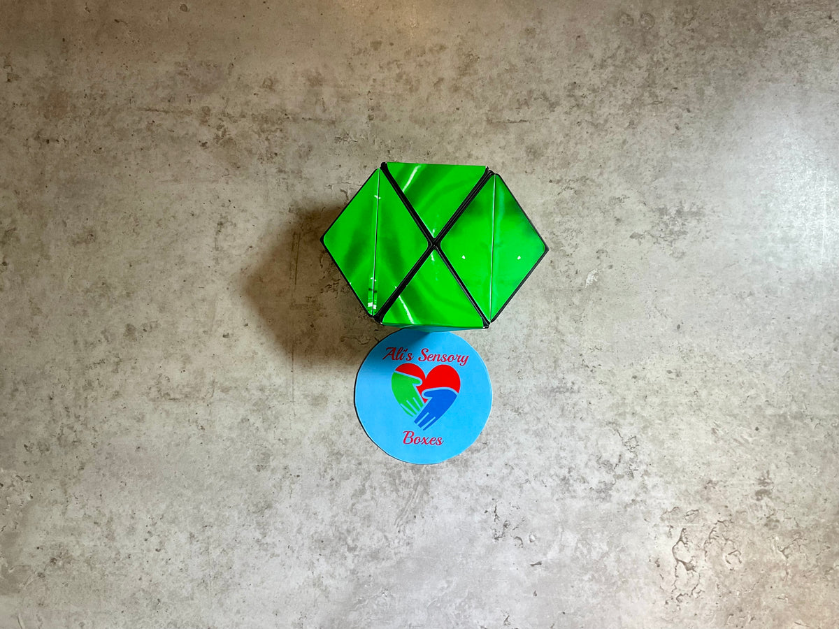 3D Magnetic Shape Shifting Magic Cube