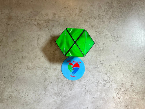 3D Magnetic Shape Shifting Magic Cube