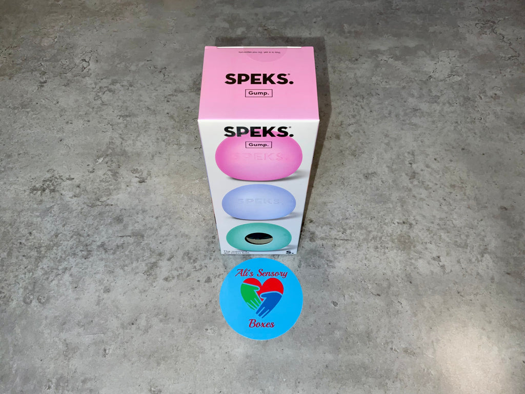 SPEKS Original Gump 3 Pack - The Memory Gel Stress Ball