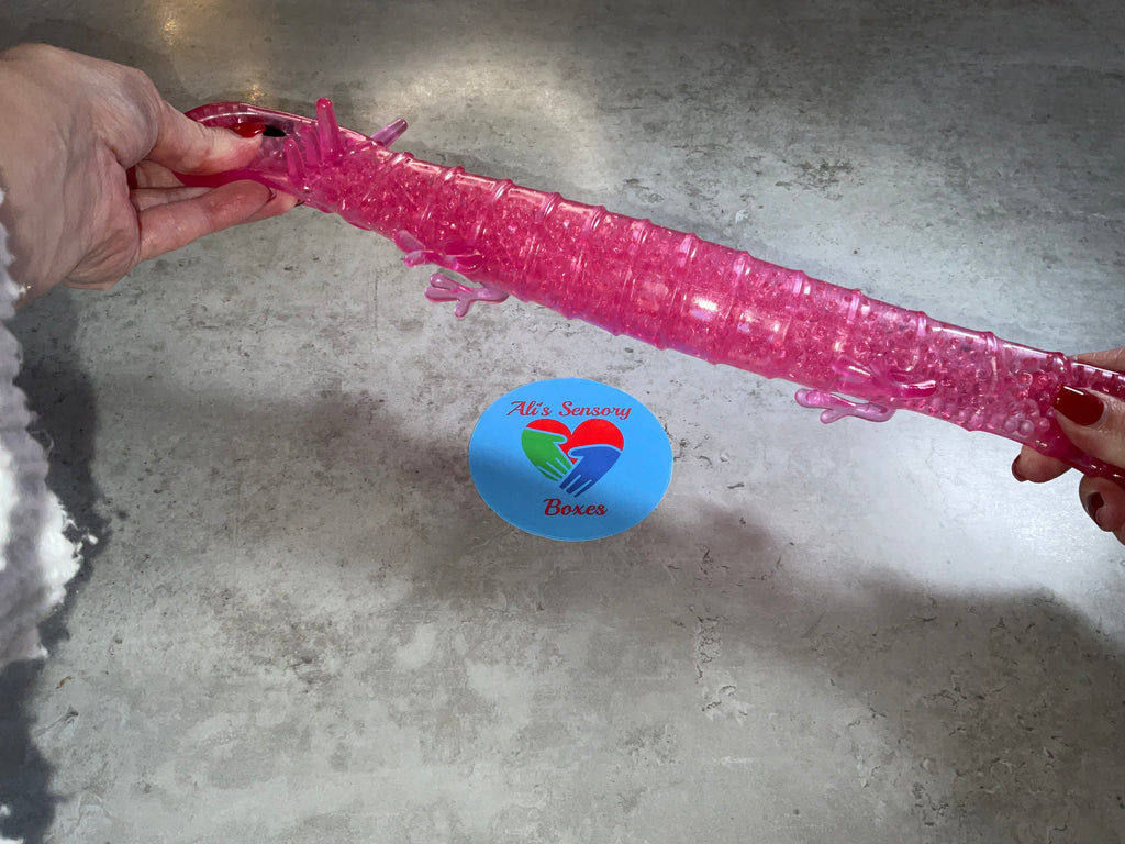 Beaded Axolotl