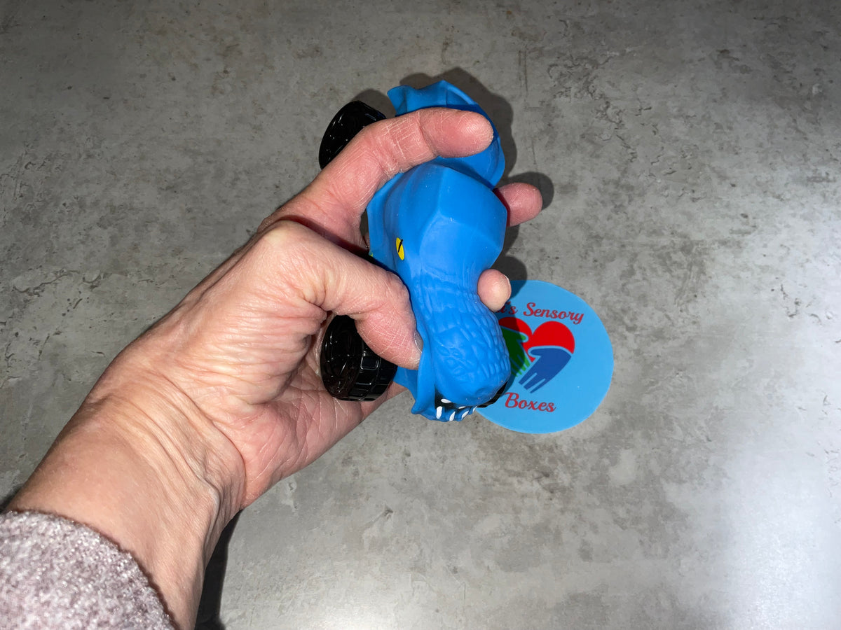 Stretchy Dinosaur Car