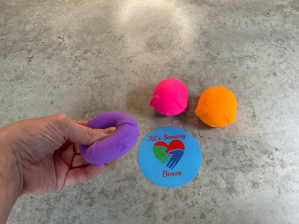Teenie Needoh Funky Pup Pack of 3
