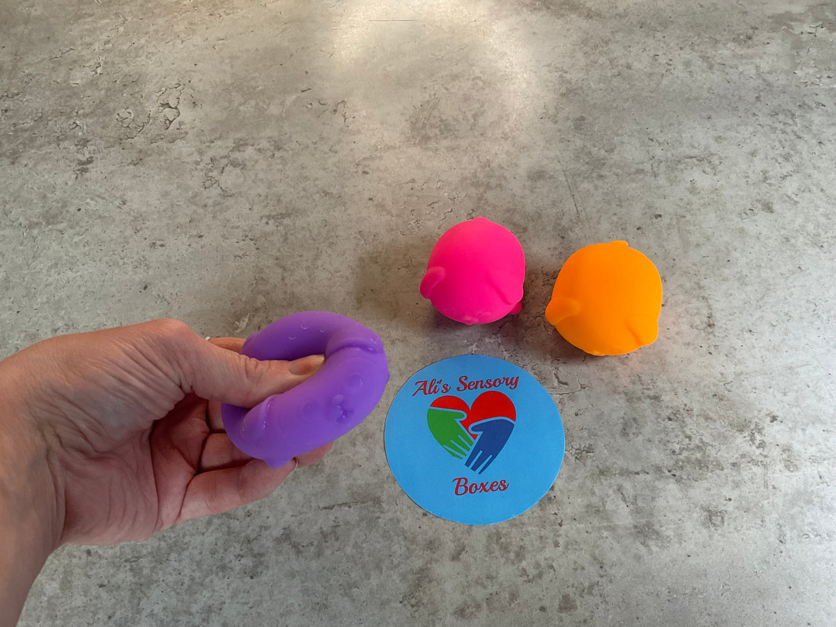 Teenie Needoh Funky Pup Pack of 3