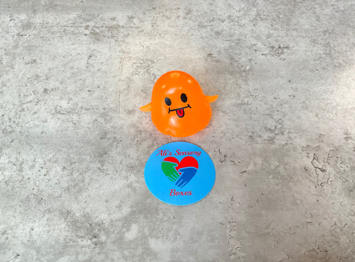 Scrunchems Squishy Sugar Ghost