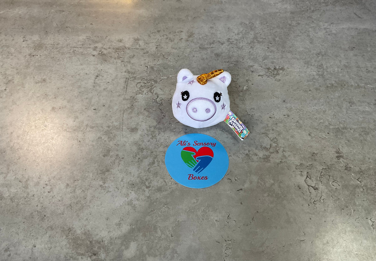 Unicorn Sugar Squishy Plush