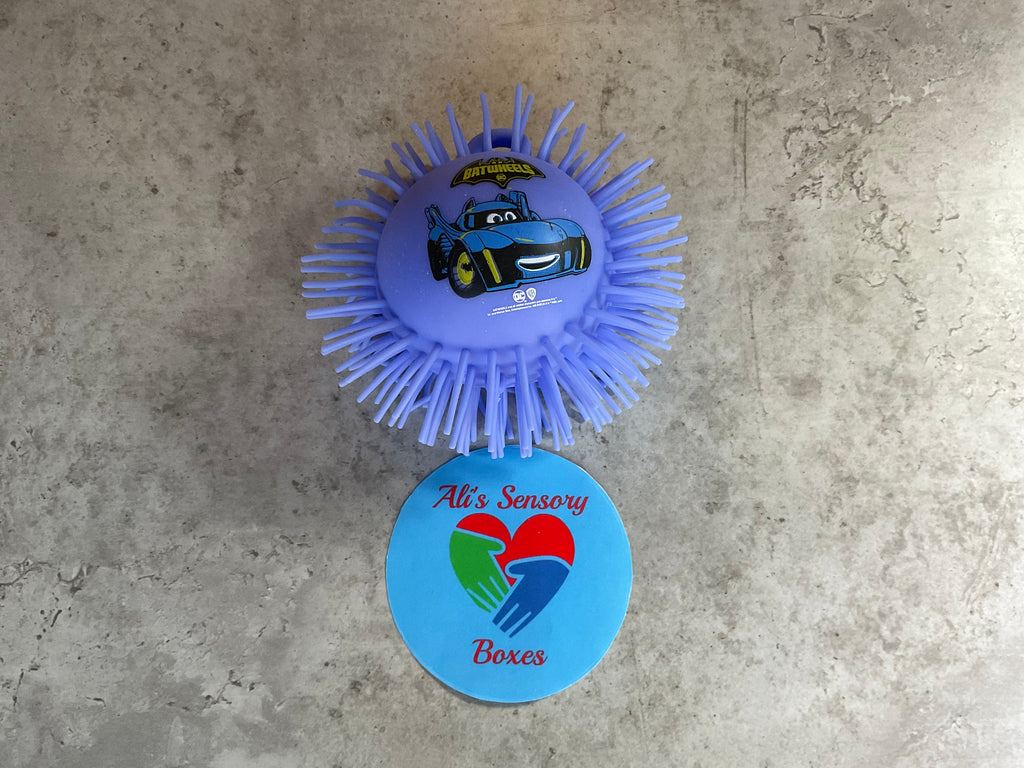 Light Up Jigggly Batwheels Ball