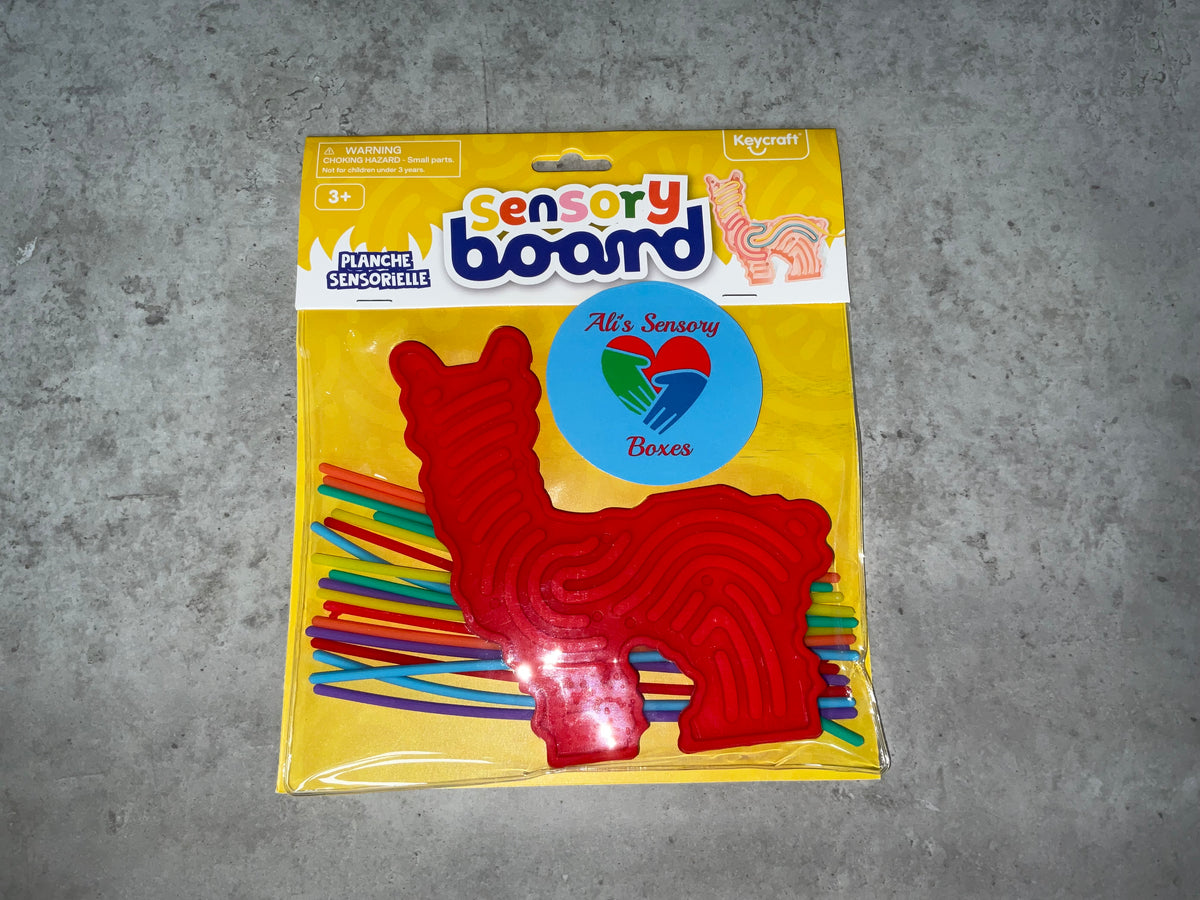 Sensory Board Flexible Llama