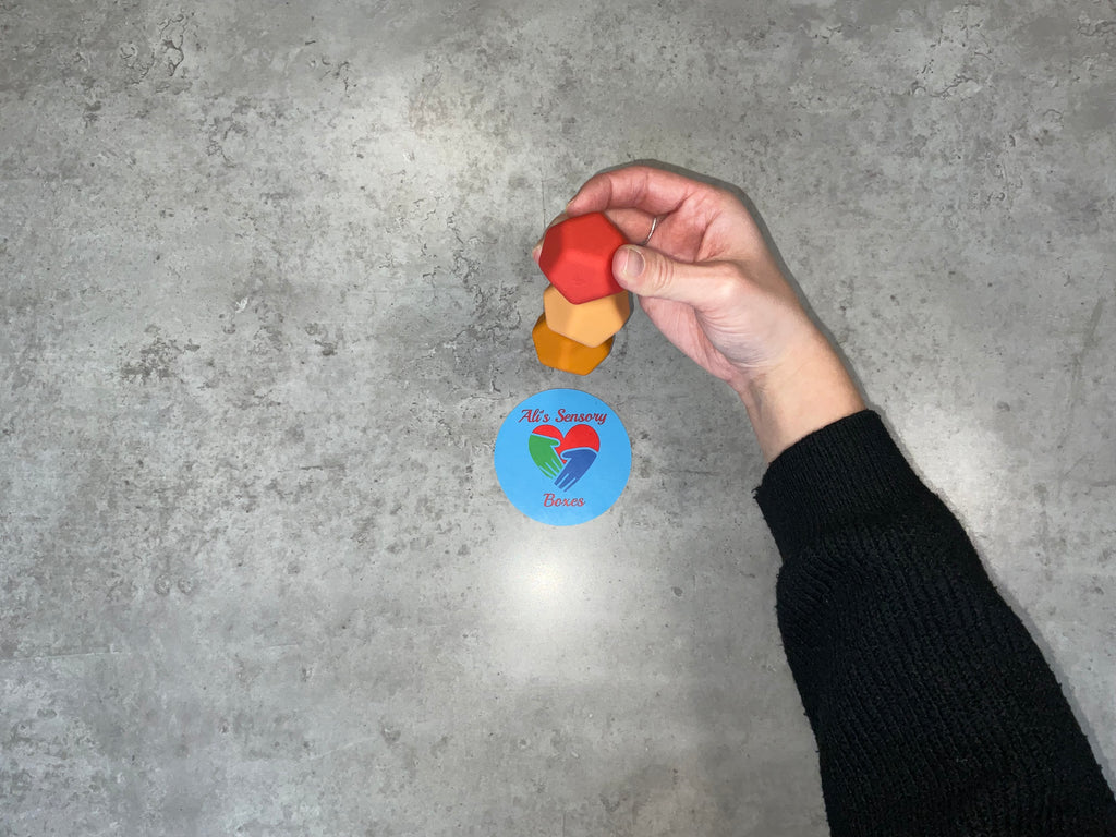 SPEKS Odds - Silicone Textured Fidget Magnets