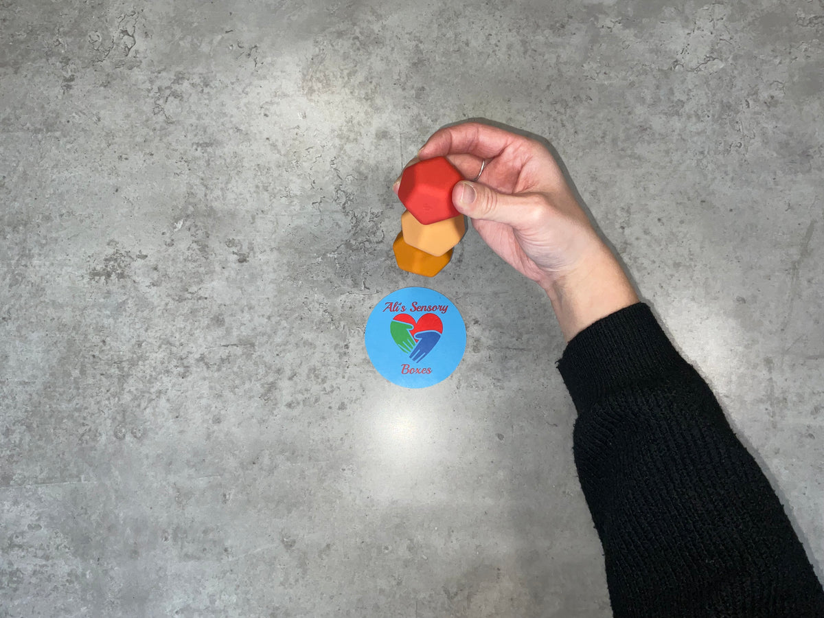 SPEKS Odds - Silicone Textured Fidget Magnets