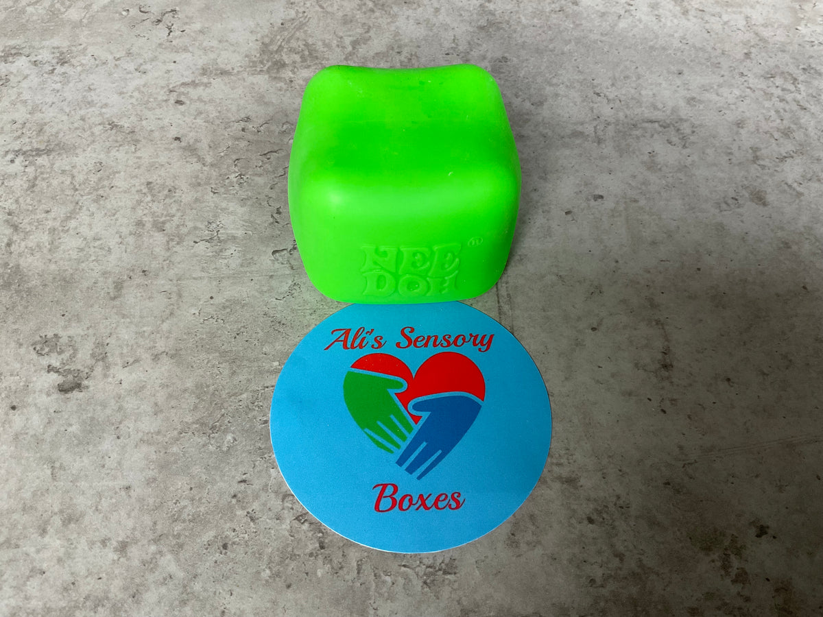 NeeDoh Nice Cube Glow In The Dark