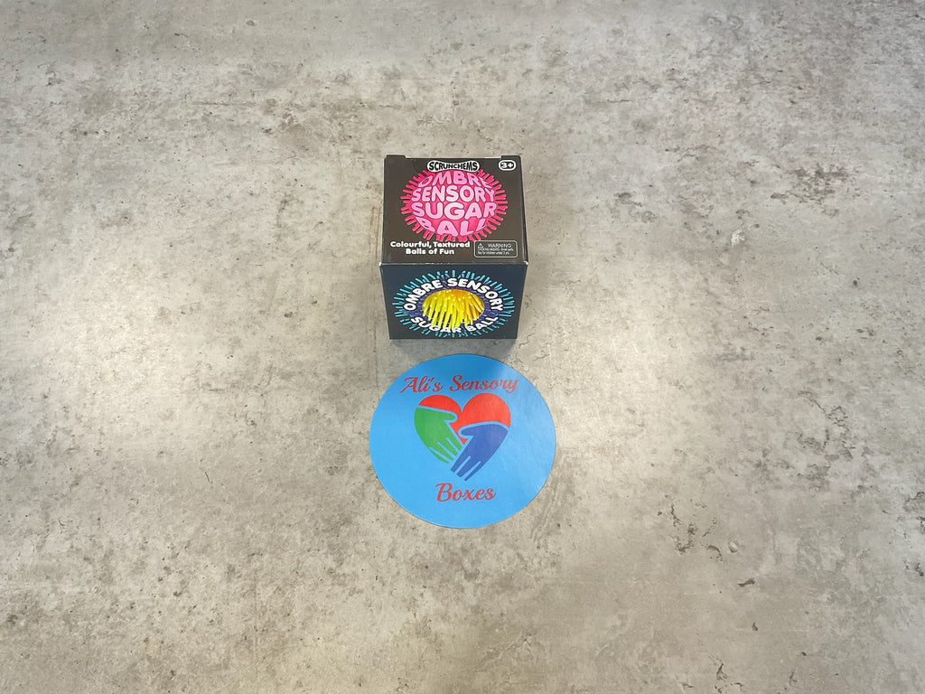 Ombre Sensory Sugar Ball