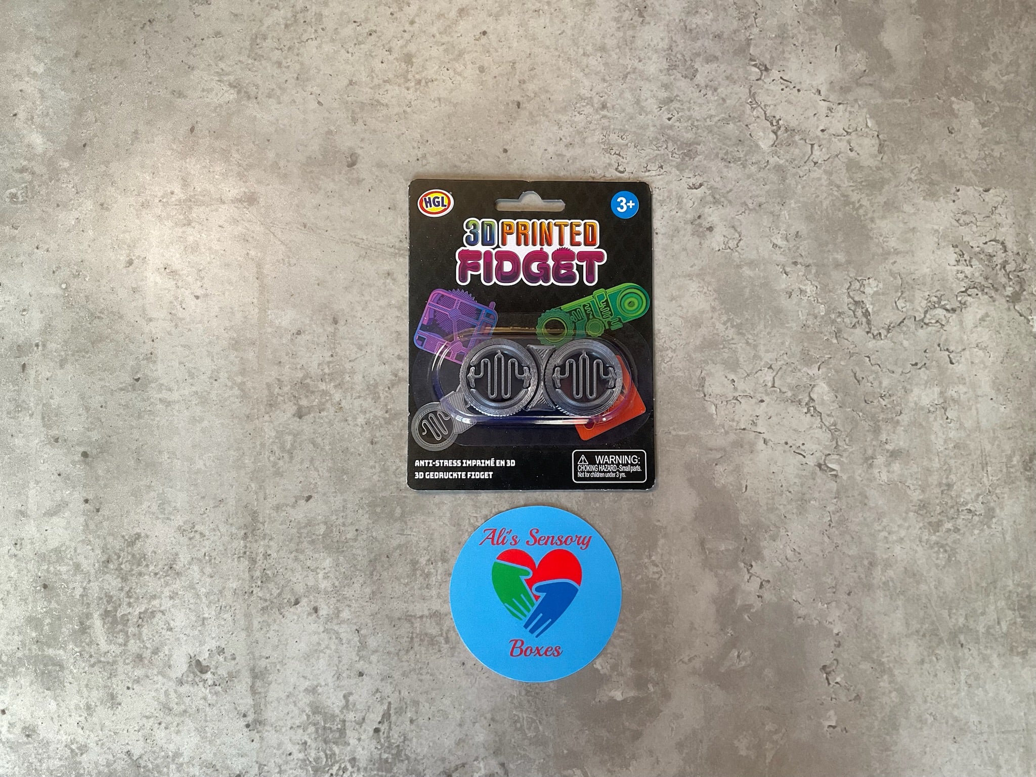 3D Printed Fidget
