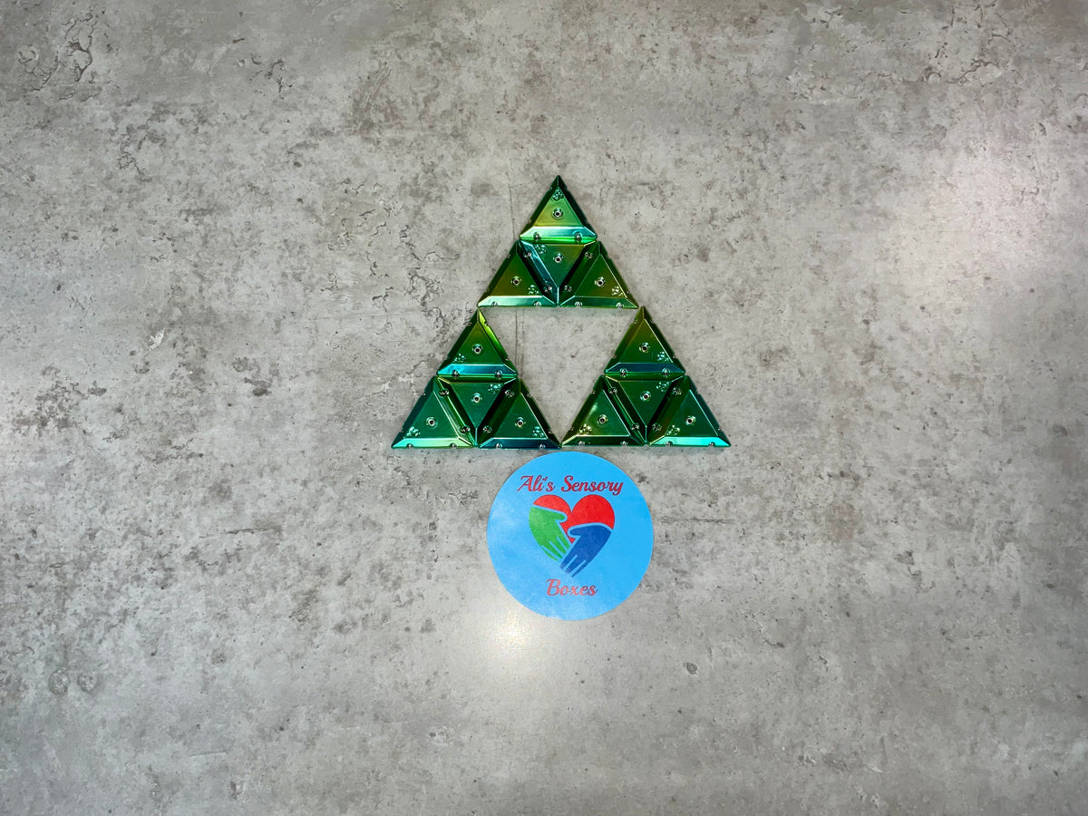 SPEKS Geode Magnetic Fidget Pyramid